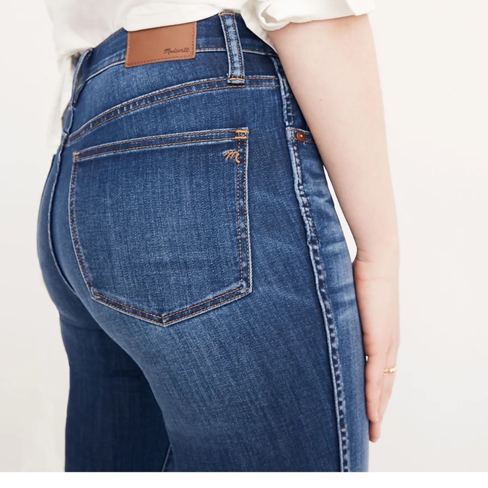 👖Madewell 10” High-Rise Skinny Jeans in Danny Wash Size 31- Women’s